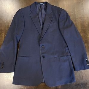 Armani Wool/Cotton Blend Blazer